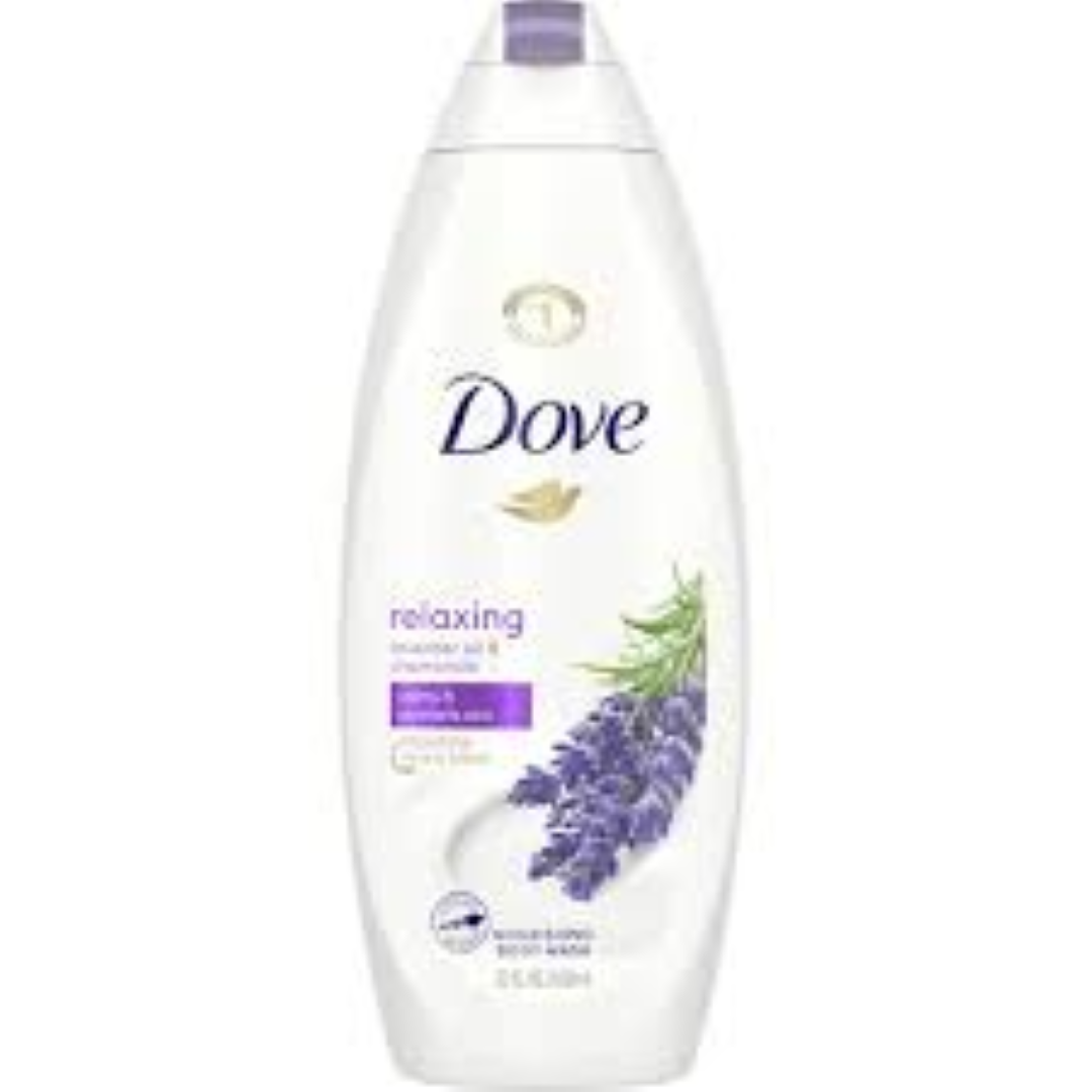 DOVE BW RELAXING 750ML